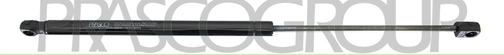 TAILGATE GAS SPRING RIGHT/LEFT - 325 N - L 526 mm - S 220 mm - Ø 18 mm - Ø 8 mm