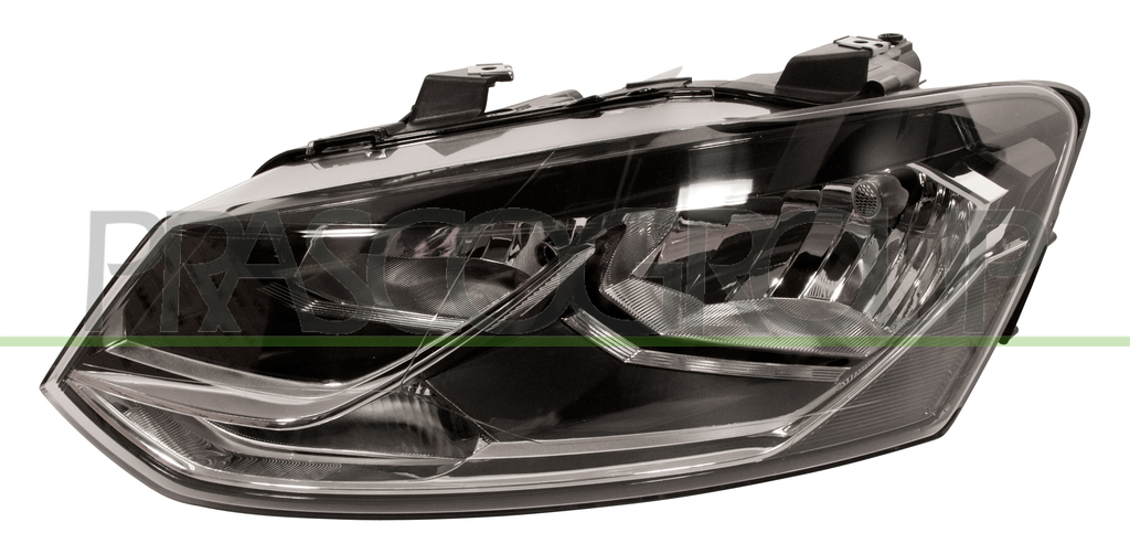 SCHEINWERFER LINKS-H7+H7-MIT LWR-MIT MOTOR