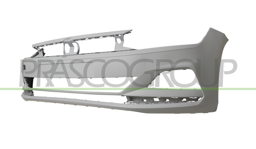 FRONT BUMPER-PRIMED-WITH CUTTING MARKS FOR PDC