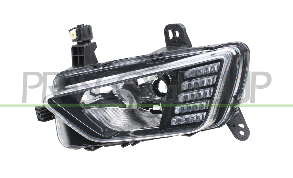 NSW RECHTS-MIT TAGFAHRLICHT-LED-BLACK