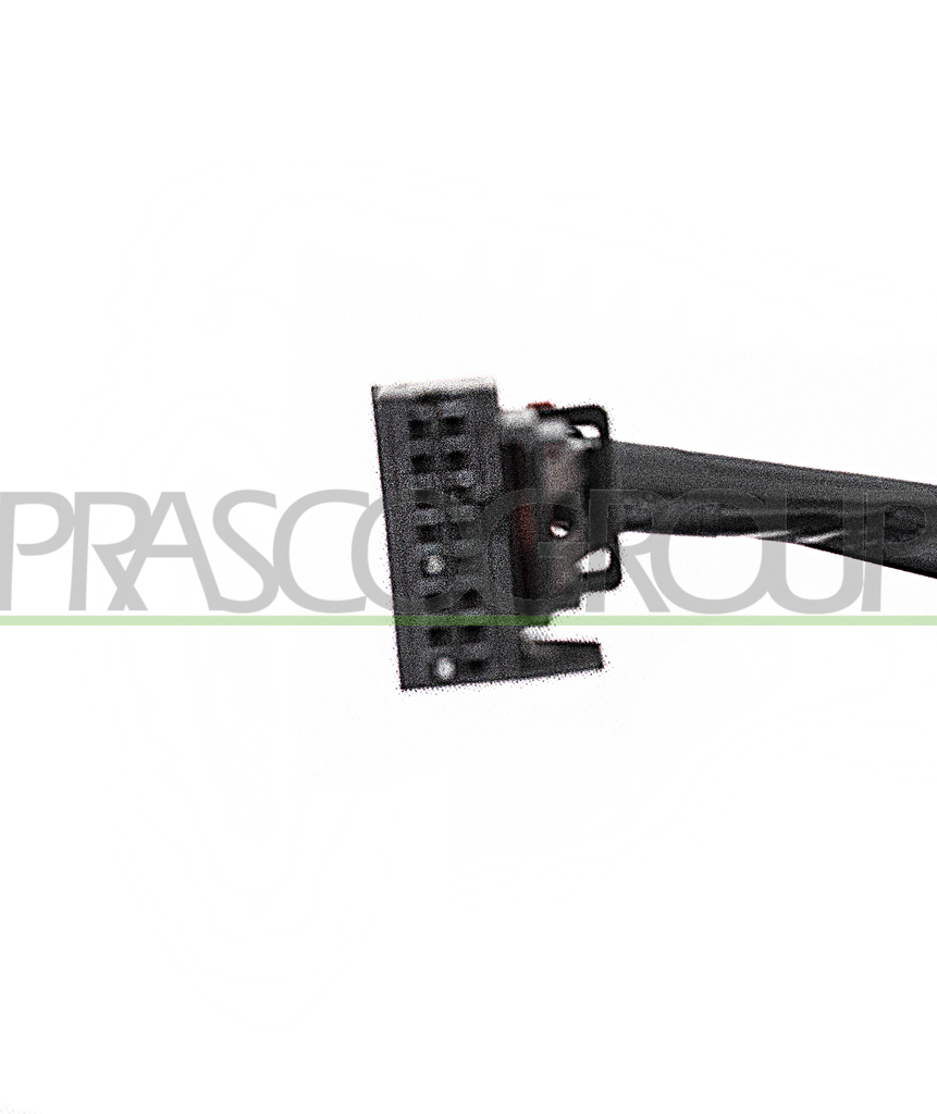 ESPEJO DERECHO ELECTRICO-NEGRO-TERMICO-CON PILOTO-ABATIBLE-CON MEMORIA-CON BLIS-CONVEXO-14 PINES