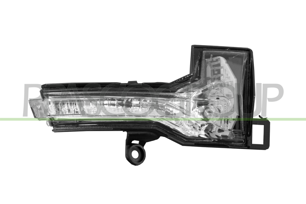 MIRROR LAMP RIGHT-CLEAR-LED