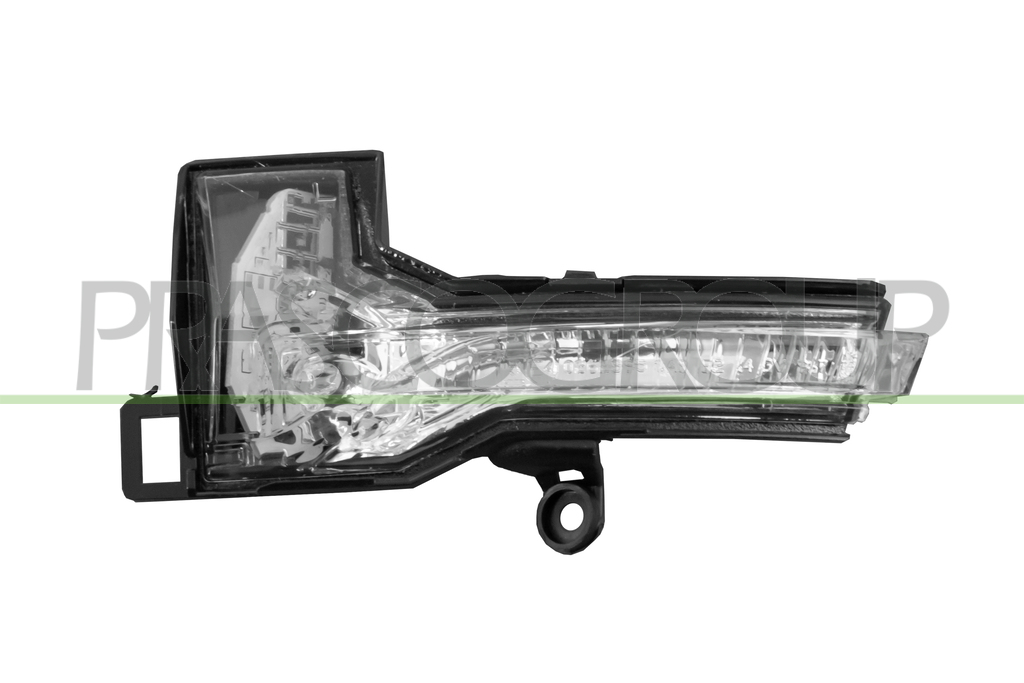 MIRROR LAMP LEFT-CLEAR-LED