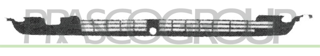 RADIATOR GRILLE-LOWER