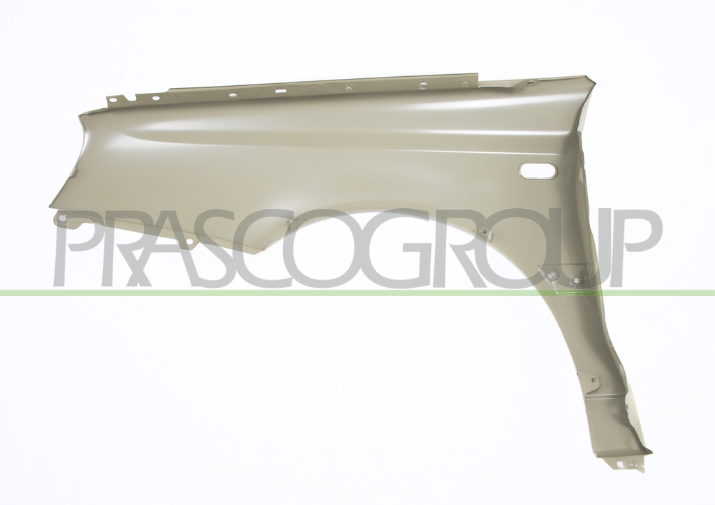 FRONT FENDER RIGHT-WITH OVAL SIDE REPEATER HOLE MOD. 07/95 >