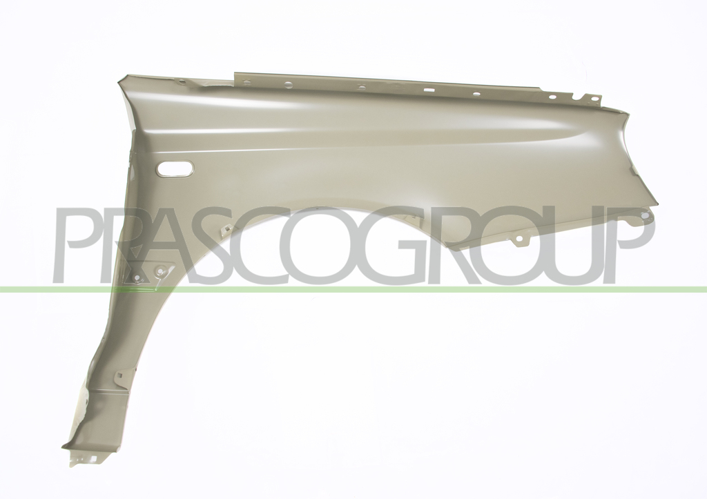 FRONT FENDER LEFT-WITH OVAL SIDE REPEATER HOLE MOD. 07/95 >