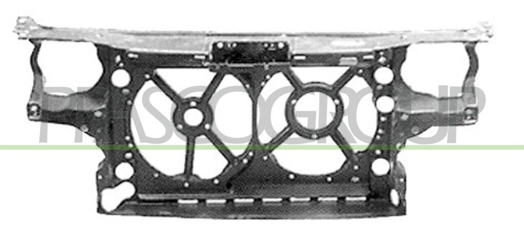 FRONT PANEL-FOR CARS-WITHOUT AIRCONDITION MOD. TURBO/DIESEL 1.8/2.0