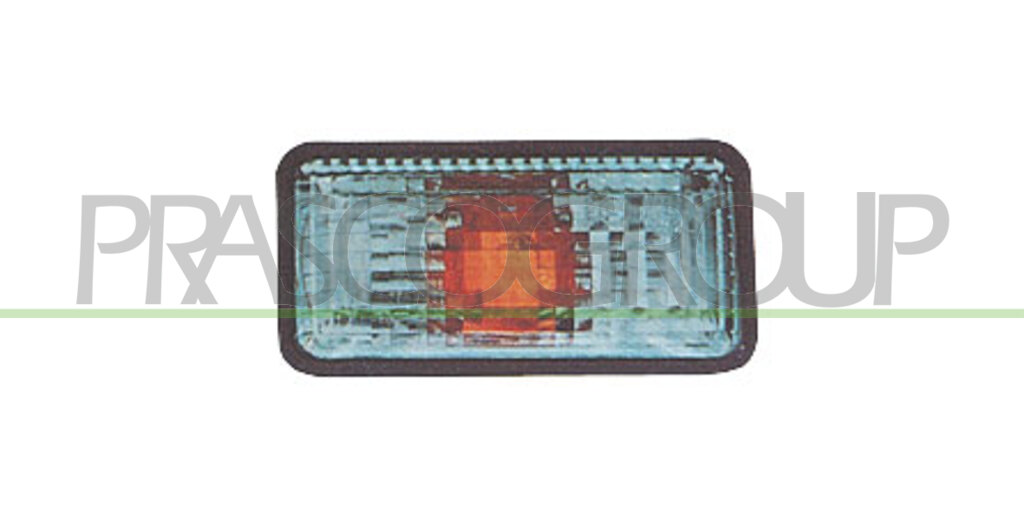 SIDE LAMP RIGHT/LEFT SIDE-SMOKE-WITHOUT BULB HOLDER