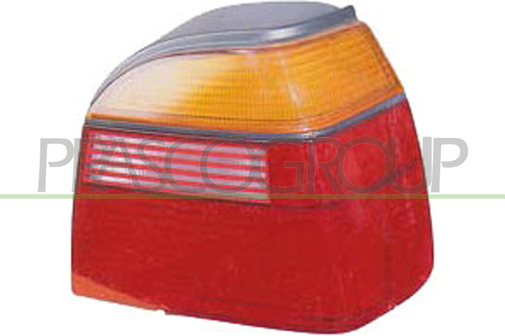TAIL LAMP RIGHT-RED/AMBER-WITHOUT BULB HOLDER