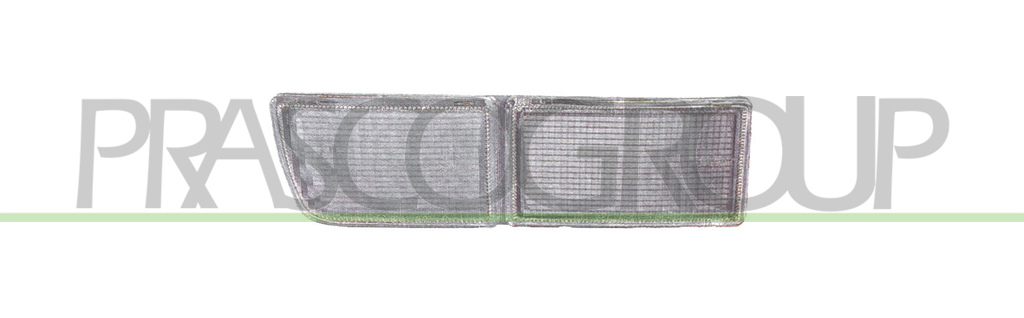 FRONT BUMPER LENS RIGHT-LONG