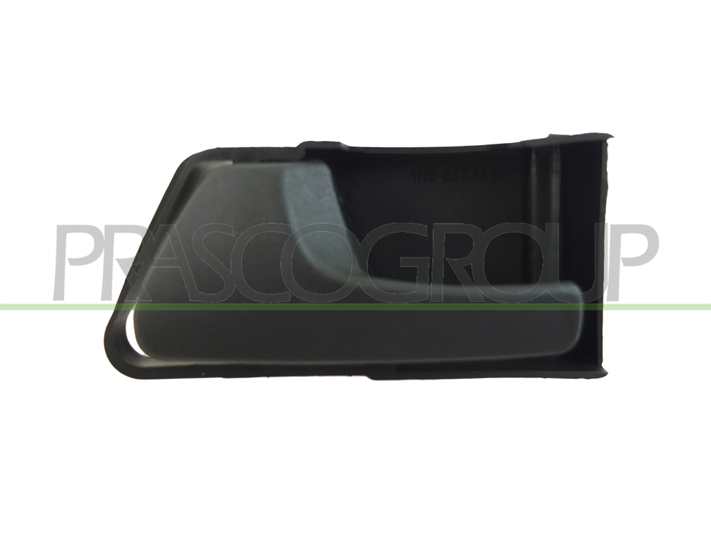 FRONT/REAR DOOR HANDLE LEFT-INNER-BLACK-WITH BLACK HOUSING