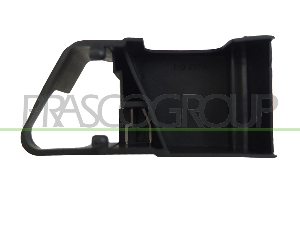 FRONT/REAR DOOR HANDLE LEFT-INNER-BLACK HOUSING