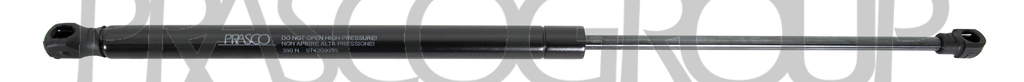 GASDRUCKFEDER HECKKLAPPE RECHTS UND LINKS-350 N-L 500 mm-H 205 mm-Ø 18 mm-Ø 8 mm