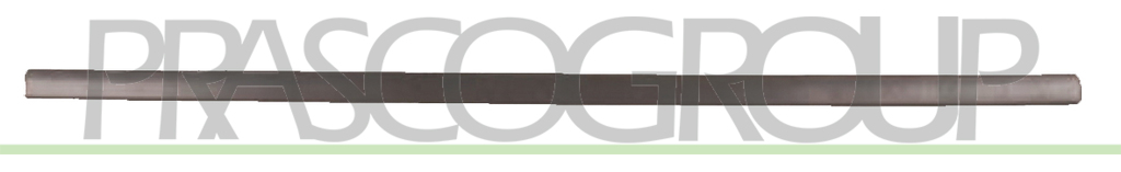 MOLDURA PUERTA DELANTERA IZQUIERDA NEGRO/GRANULADO