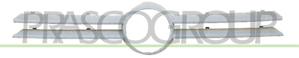 RADIATOR GRILLE-PRIMED MOD. 06/98 >