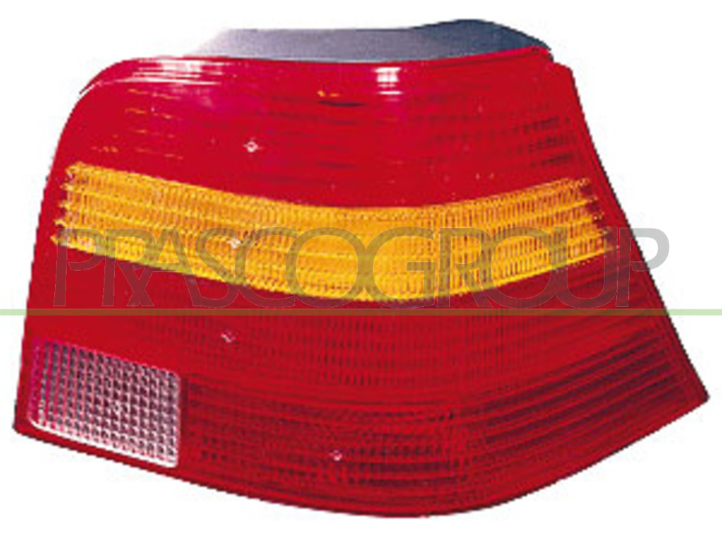 TAIL LAMP RIGHT-WITHOUT BULB HOLDER MOD. RED/AMBER