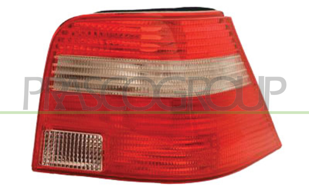 GRUPO OPTICO TRASERO IZQUIERDO BLANCO/ROJO MOD. 5 PUERTAS