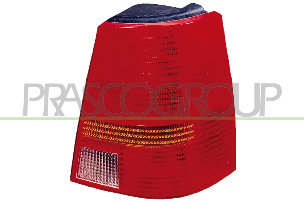 TAIL LAMP RIGHT-WITHOUT BULB HOLDER RED/AMBER MOD. STATION WAGON