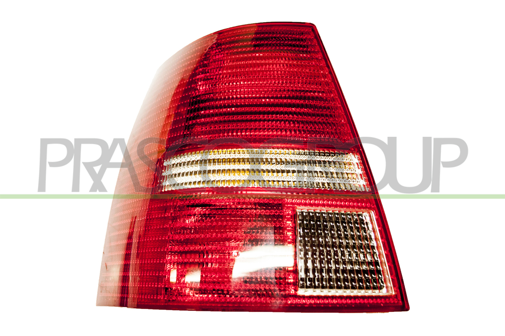 FANALE POSTERIORE SINISTRO-SENZA PORTALAMPADA-ROSSO-BIANCO MOD. STATION WAGON
