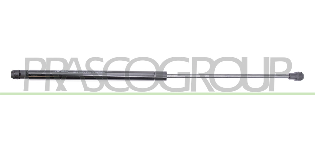 TAILGATE GAS SPRING RIGHT/LEFT - 520 N - L 500 mm - S 215 mm - Ø 18 mm - Ø 8 mm