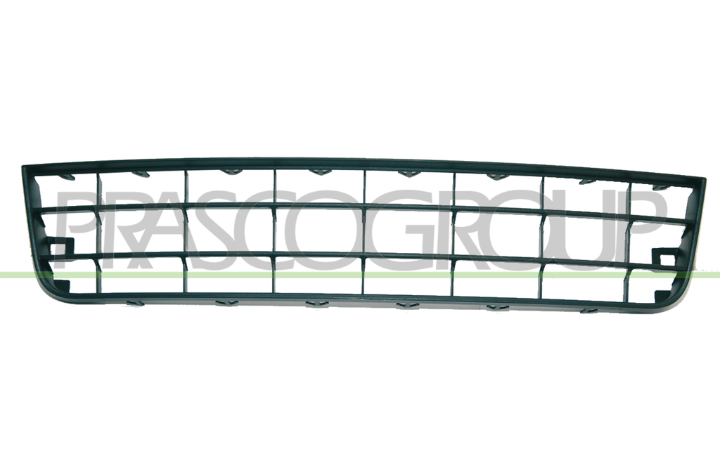 REJILLA CENTRAL PARACHOQUES DELANTERO (2 BARRAS) - MOD. 2.0 TDI / FSI