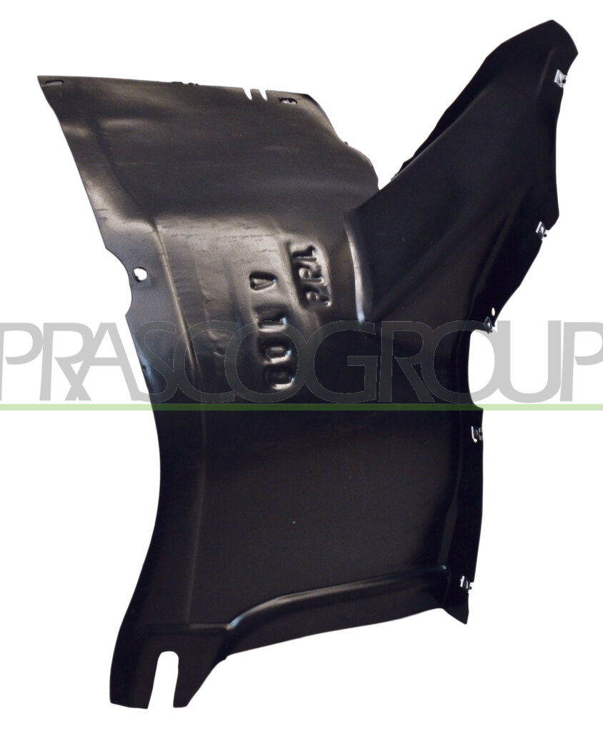 PROTECTOR PASO RUEDA DELANTERO IZQUIERDO-PARTE DELANTERA-MOLDEADO POR INYECCION