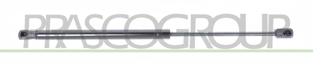 AMORTIGUADOR DE MALETERO DERECHO/IZQUIERDO PORTON TRASERO - 535 N - L 450 mm - C 178 mm - Ø 18 mm - Ø 8 mm