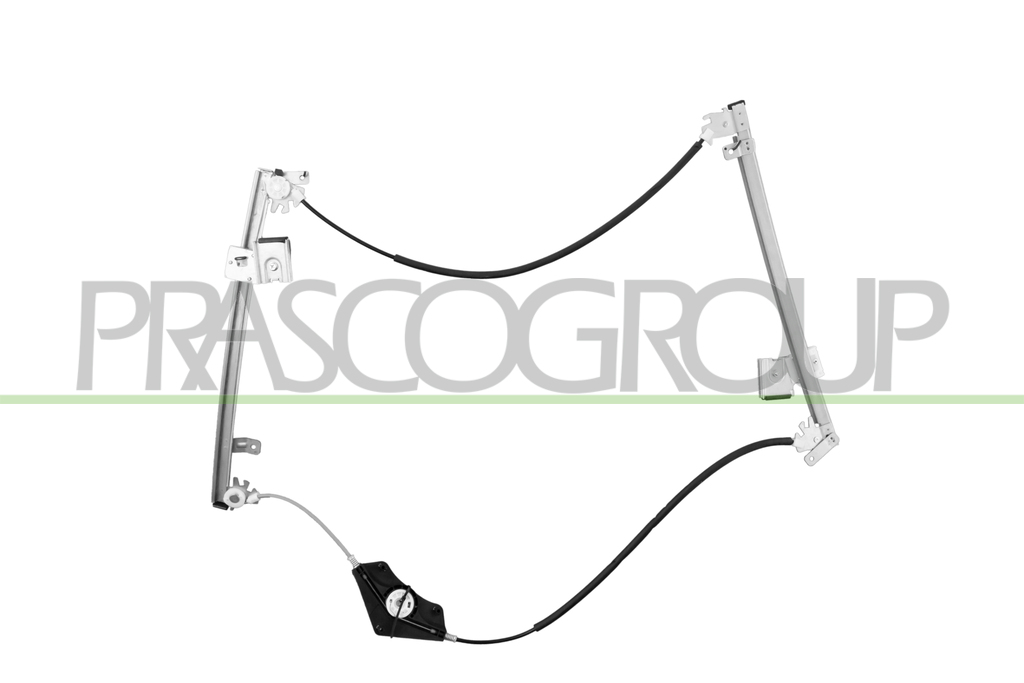 FRONT WINDOW REGULATOR MECHANISM LEFT MOD. 3 DOOR