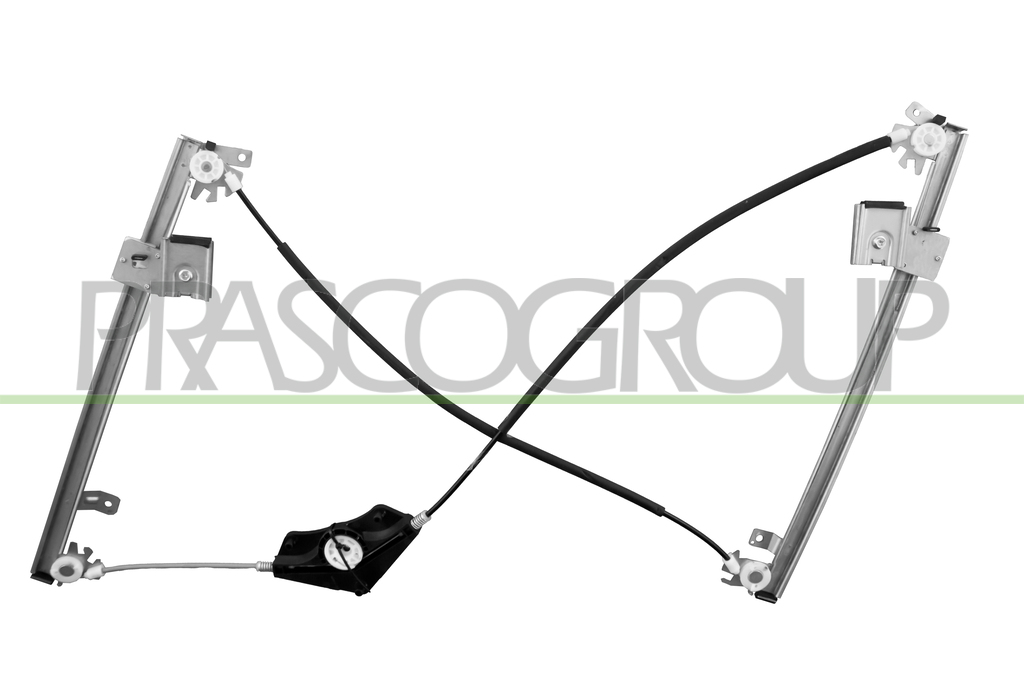 FRONT WINDOW REGULATOR MECHANISM LEFT MOD. 3 DOOR