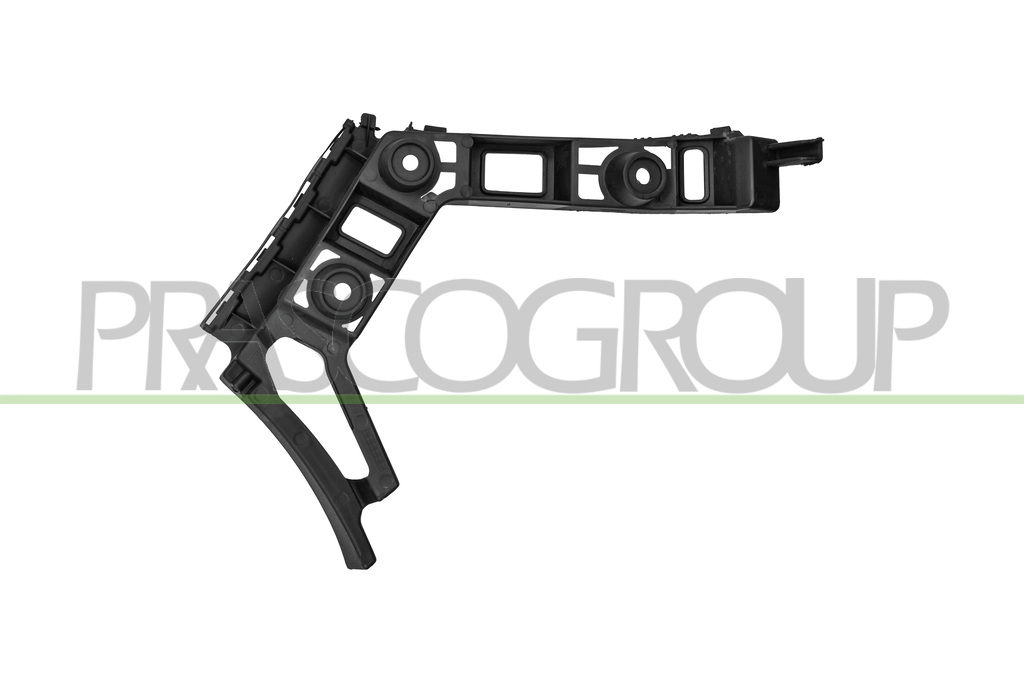 SOPORTE LATERAL DERECHO PARACHOQUES TRASERO-PLASTICO
