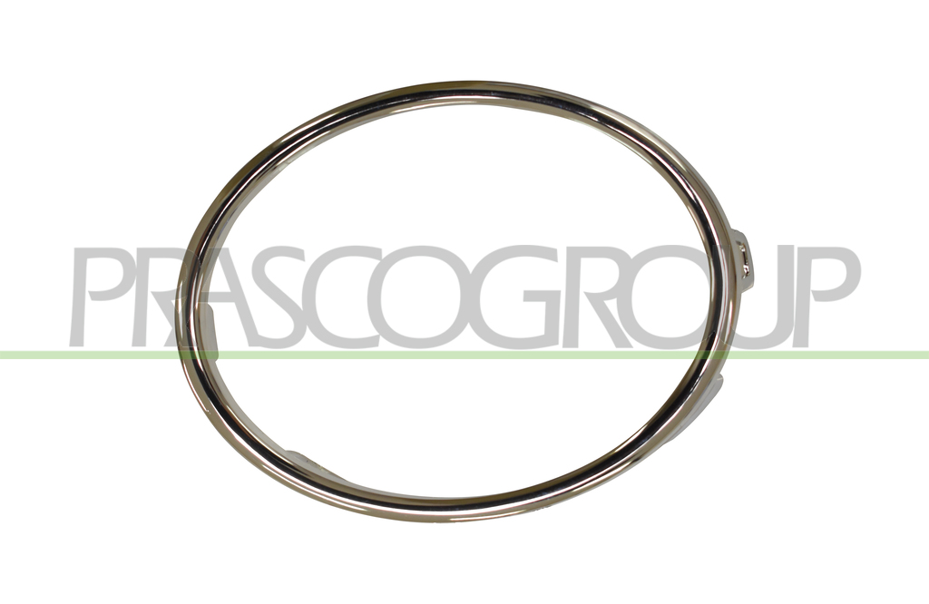 FOG LAMP FRAME RIGHT-CHROME