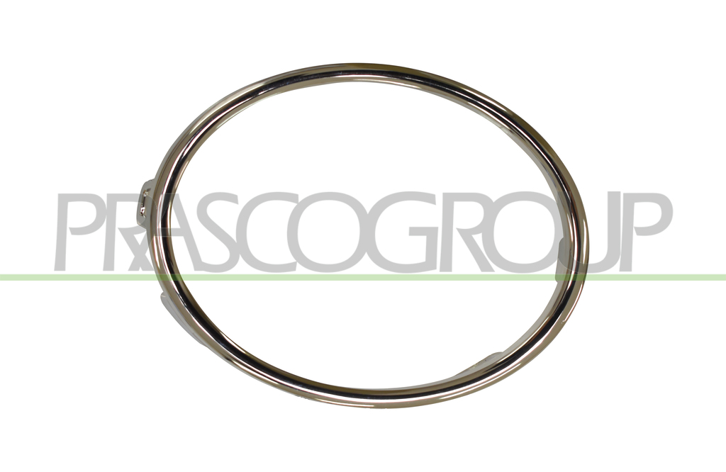 FOG LAMP FRAME LEFT-CHROME