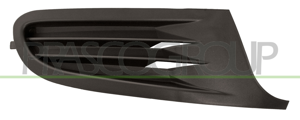 GRILLE DROITE NOIRE DE PARE-CHOCS AVANT