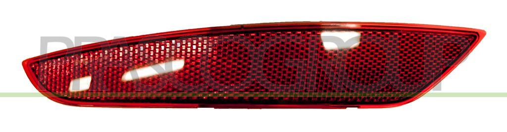 REAR BUMPER REFLECTOR LEFT MOD. 09 > 12