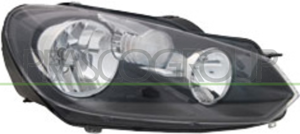 PROIETTORE DESTRO H7+H15-ELETTRICO-CON MOTORE