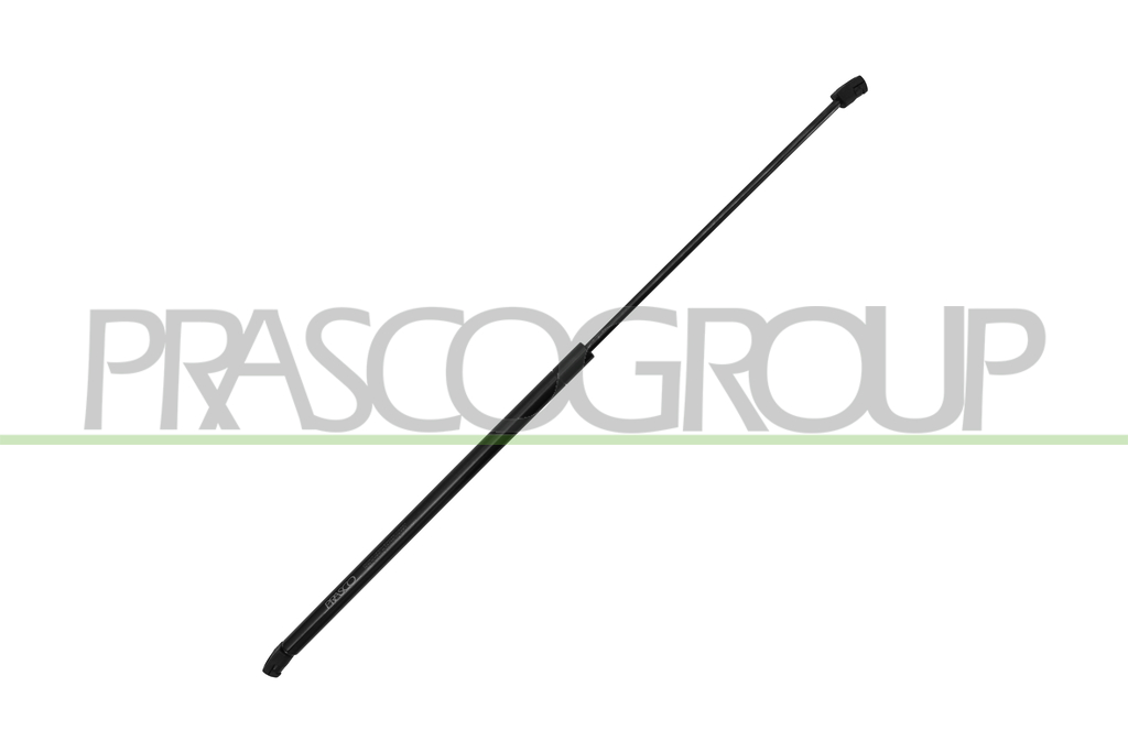 AMORTIGUADOR DE CAPO - 265 N - L 730 mm - C 308 mm - Ø 18 mm - Ø 8 mm