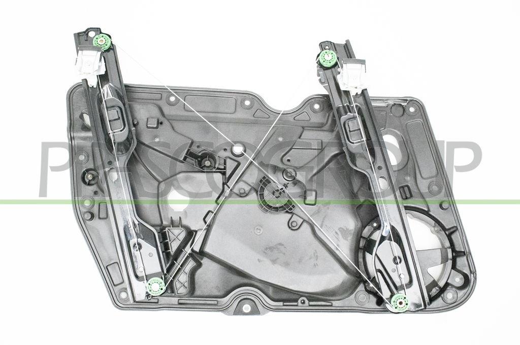 FRONT WINDOW REGULATOR MECHANISM RIGHT-WITH PANEL MOD. 5 DOOR