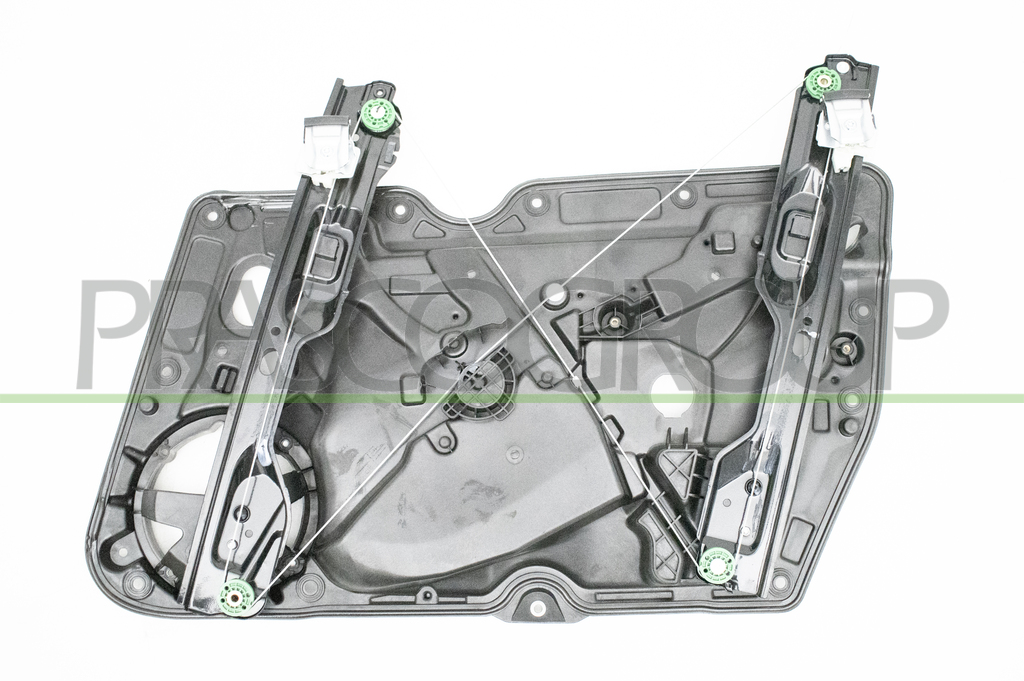 FRONT WINDOW REGULATOR MECHANISM LEFT-WITH PANEL MOD. 5 DOOR