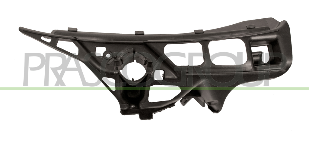 FRONT BUMPER BRACKET RIGHT-PLASTIC PREPARED FOR HEADLAMP WASHER