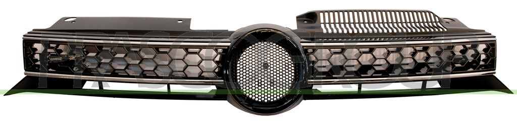 GRIGLIA RADIATORE-NERA-CROMATA MOD. GTD
