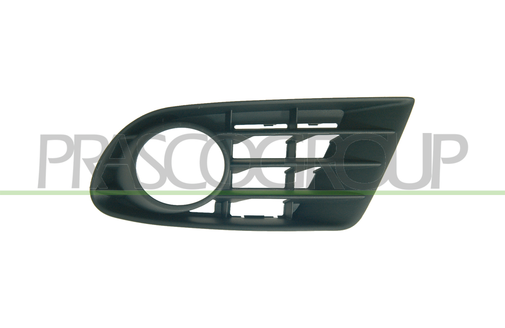 GRILLE DROITE NOIRE DE PARE-CHOCS-AVEC SIEGE ANTIBROUILLARD