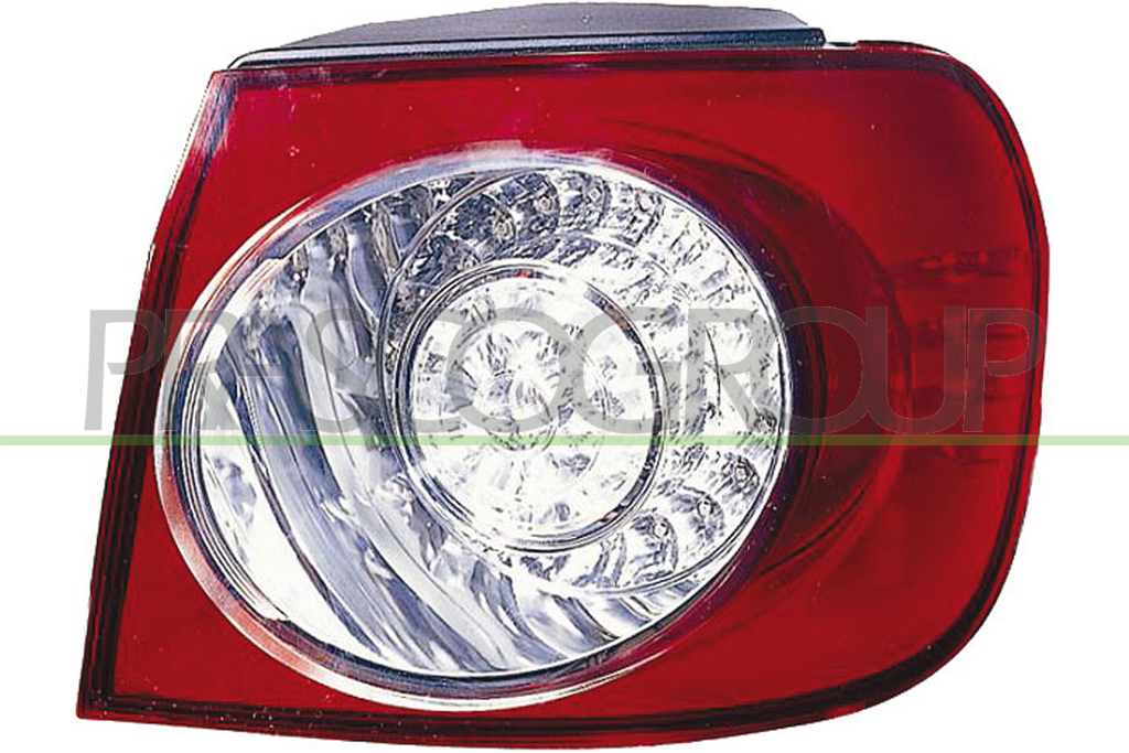 TAIL LAMP RIGHT-OUTER-WITHOUT BULB HOLDER-LED