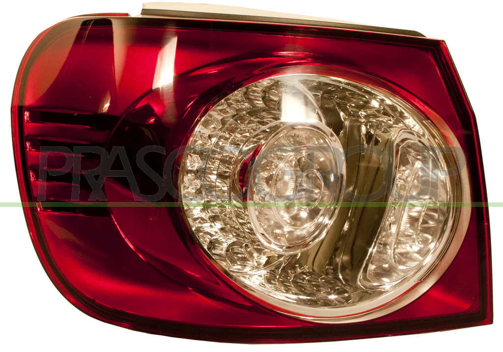 TAIL LAMP LEFT-OUTER-WITHOUT BULB HOLDER-LED