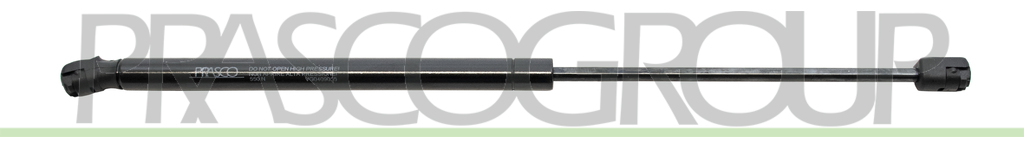 AMORTIGUADOR DE MALETERO DERECHO/IZQUIERDO PORTON TRASERO - 550 N - L 480 mm - C 200 mm - Ø 18 mm - Ø 8 mm