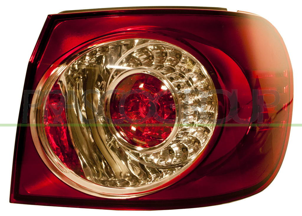 TAIL LAMP RIGHT-OUTER-WITHOUT BULB HOLDER-LED