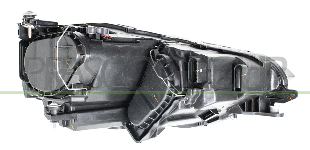 SCHEINWERFER LINKS-H7+H15-MIT LWR-MIT MOTOR