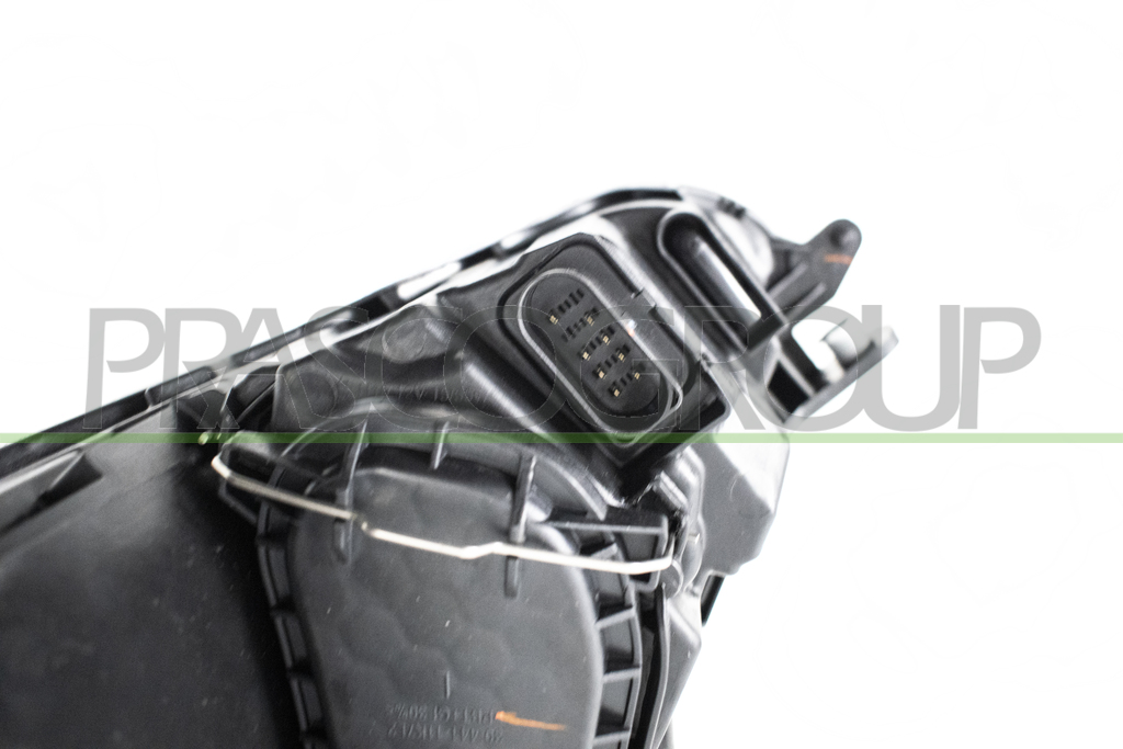 SCHEINWERFER LINKS-H7+H15-MIT LWR-MIT MOTOR