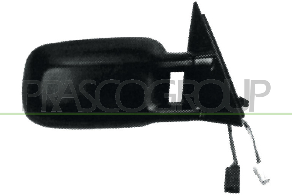ESPEJO DERECHO ELECTRICO-TERMICO MOD. -> 10/96