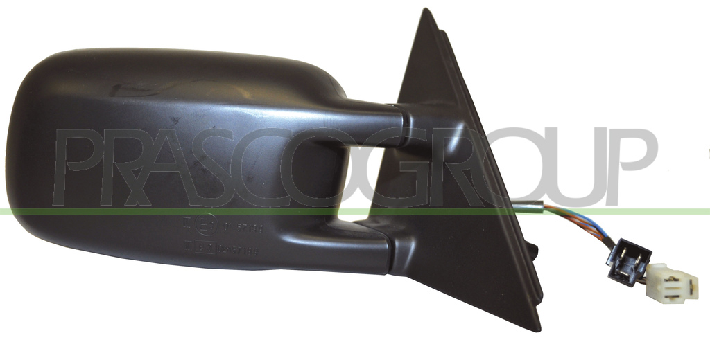 DOOR MIRROR RIGHT-ELECTRIC-HEATED-PRIMED MOD. > 10-96