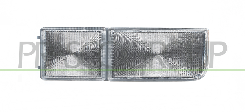 FRONT BUMPER LENS RIGHT-LONG